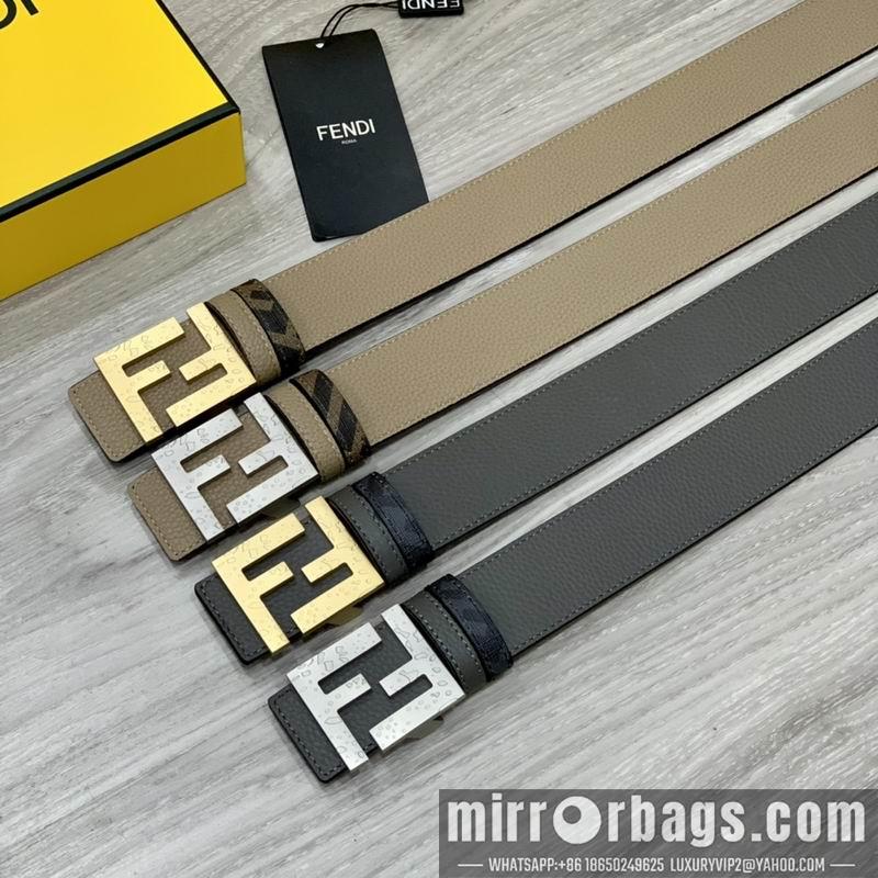 Replica Fendi belt 40mmX95-125cm 7D19