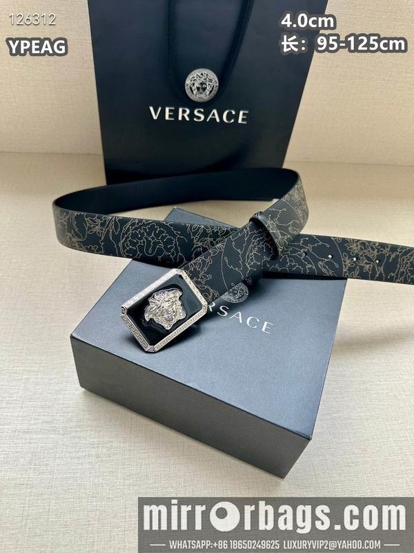 Replica Versace belt 40mmX95-125cm 8L18