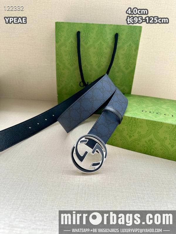 Replica Gucci belt 40mmX95-125cm 8L133
