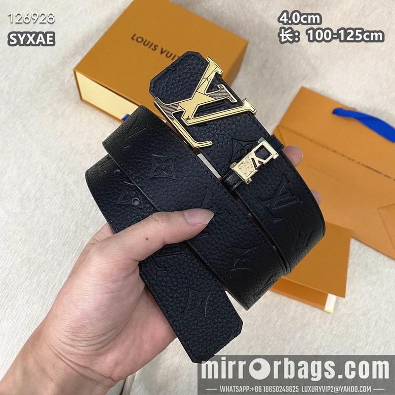 Replica LV belt 40mmX100-125cm 8L96