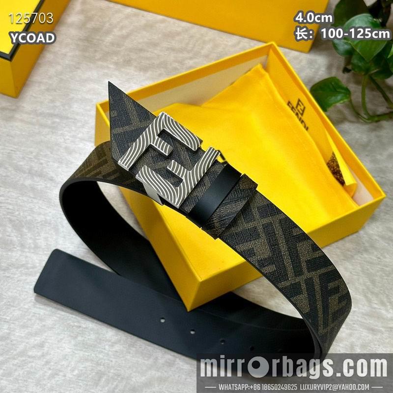 Replica Fendi belt 40mmX100-125cm  8L25