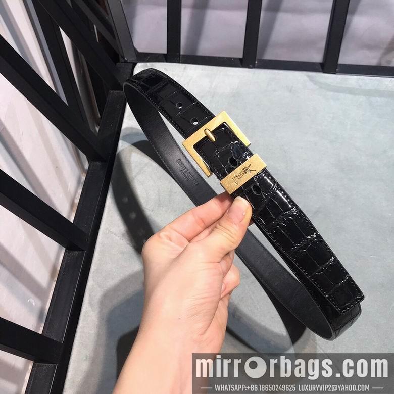 Replica YSL Belt 20mmX95-110cm 7D04