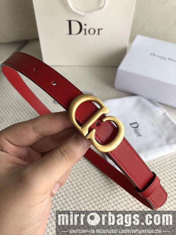 Replica Dior Belt 20mmX95-110cm 7d19
