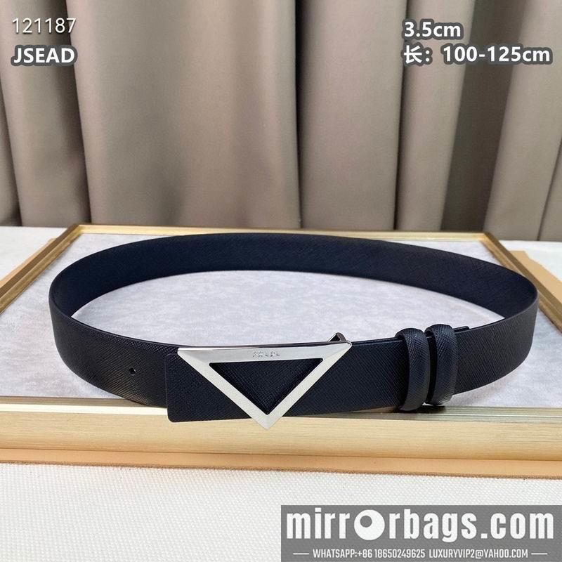 Replica Prada belt 35mmX100-125cm 8L41