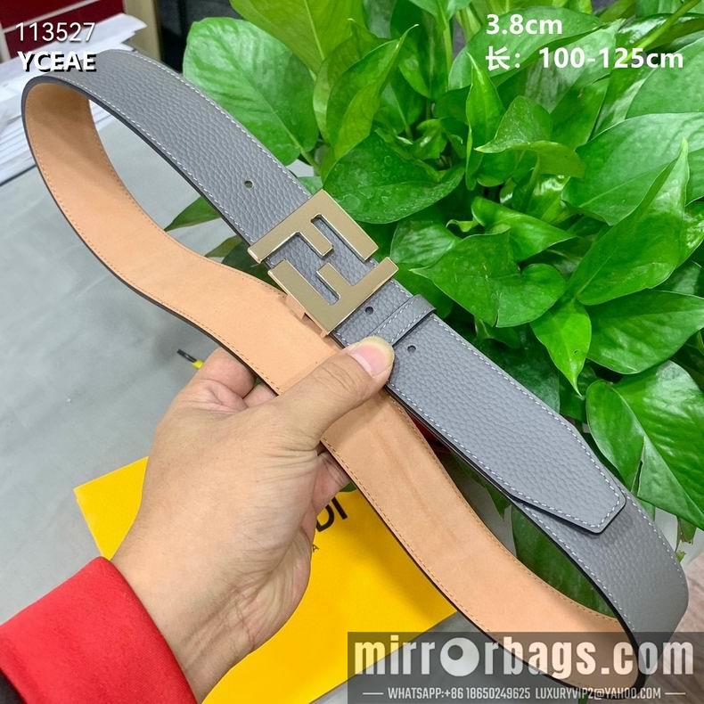 Replica Fendi Belt 38mmX95-125cm 8L05