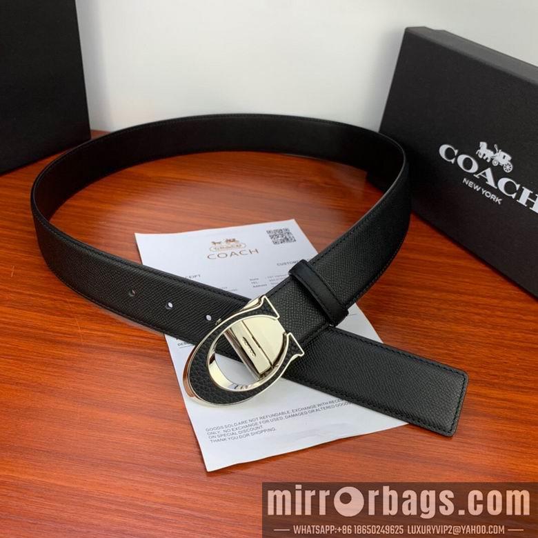 Replica Coach Belt 38mmX95-125cm 7d04