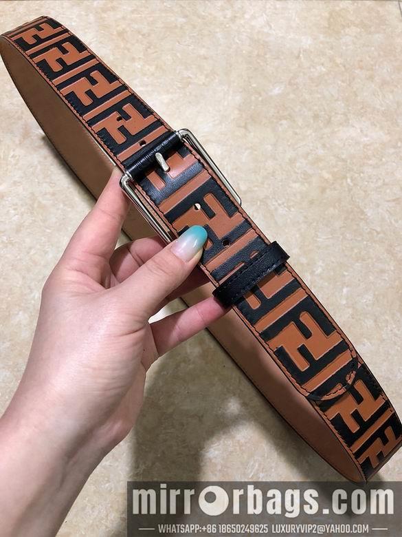 Replica Fendi Belt 38mmX95-125cm 7D07