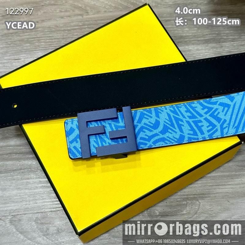 Replica Fendi belt 40mmX100-125cm  8L83