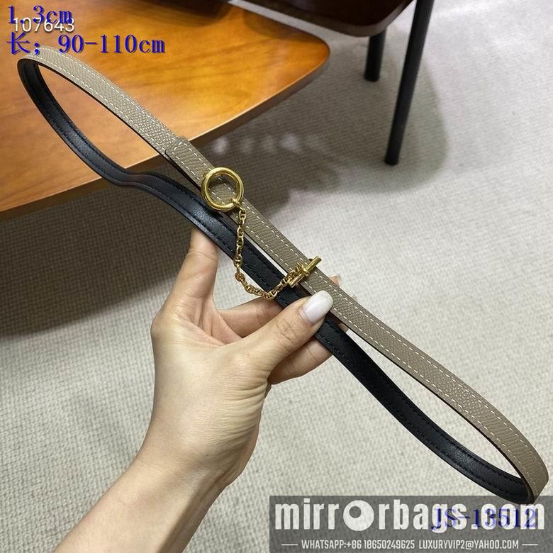 Replica Hermes 13mm 90-110CM 8L09