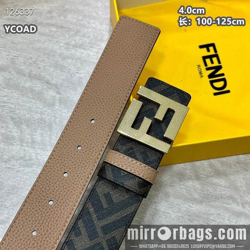 Replica Fendi belt 40mmX100-125cm  8L06