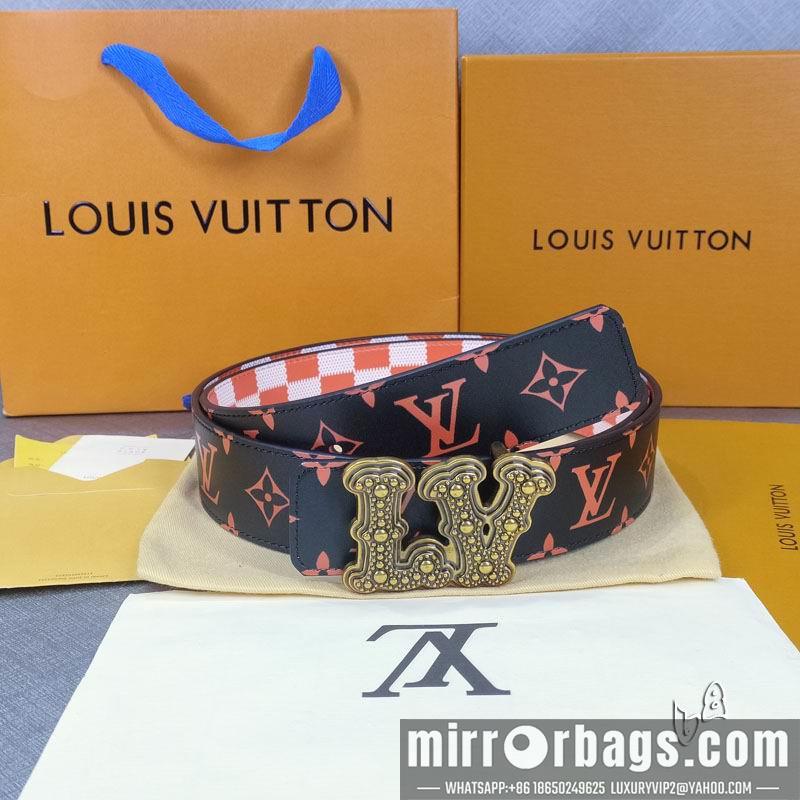 Replica LV belt 38mmX90-125cm lb26