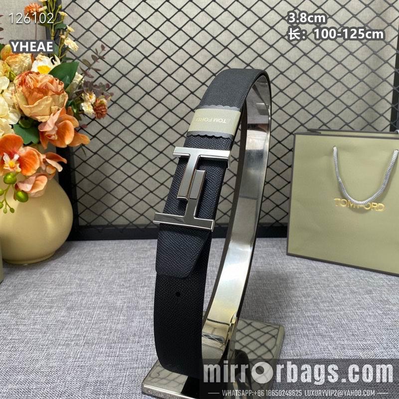 Replica TF belt 38mmX100-125cm 8L24