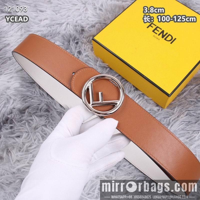Replica Fendi belt 38mmX100-125cm  8L28