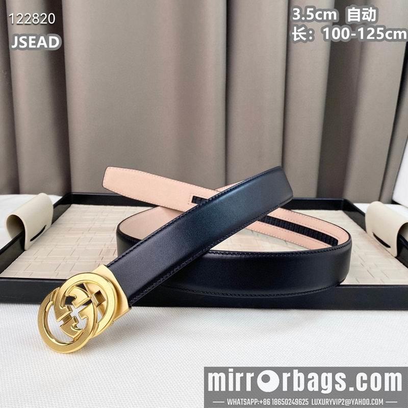 Replica Gucci belt 35mmX100-125cm 8L64