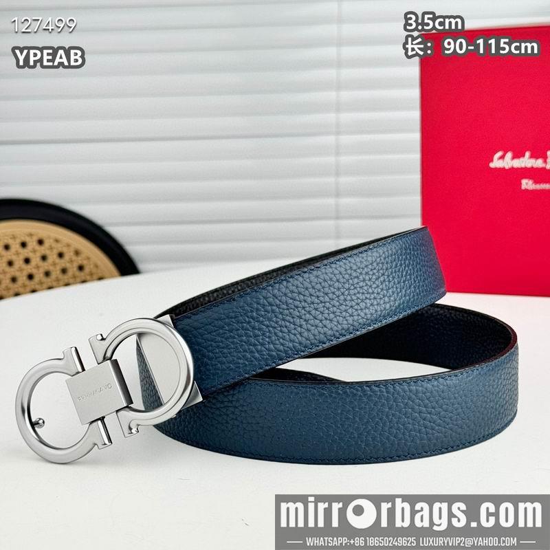 Replica Ferragamo belt 35mmX90-115cm 8L84