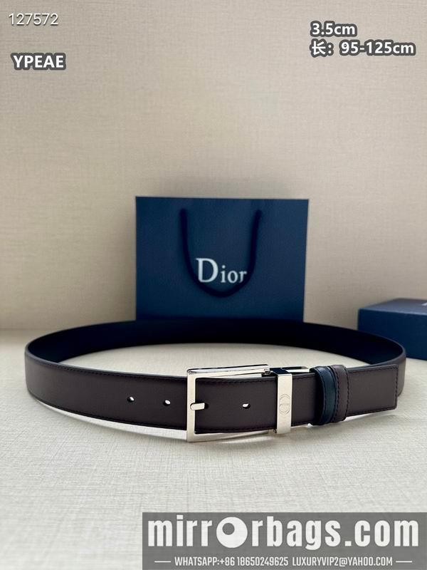 Replica Dior belt 35mmX95-125cm 8L32