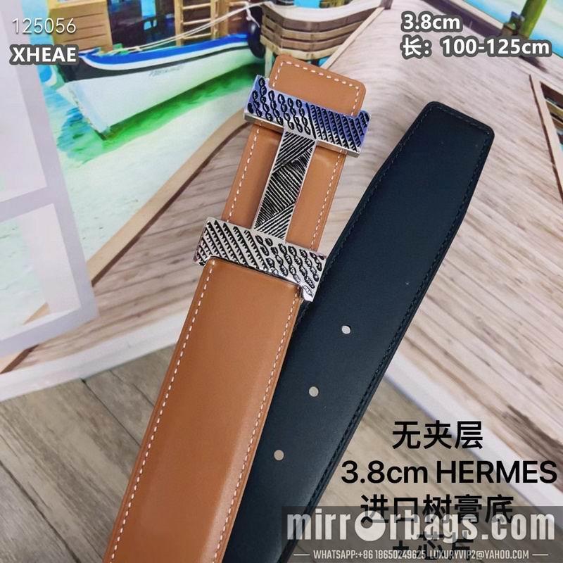 Replica Hermes belt 38mmX100-125cm 8L05