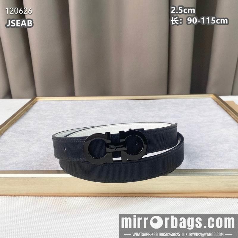 Replica Ferragamo belt 25mmX90-115cm 8L072001