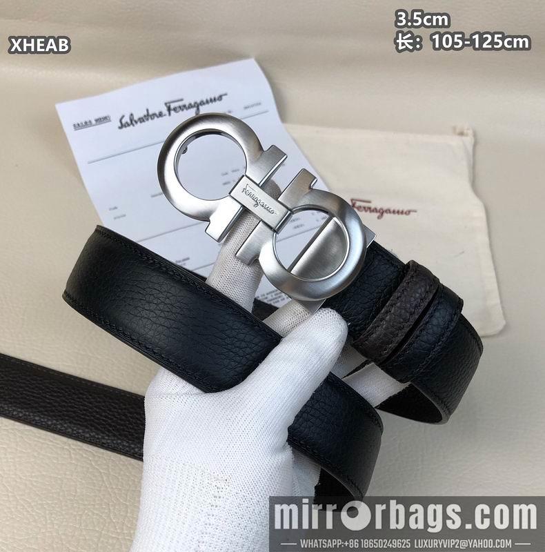 Replica Ferragamo belt 35mmX105-125cm 8L126