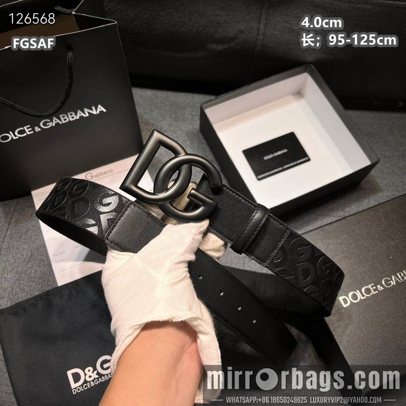 Replica DG belt 40mmX95-125cm 8L07