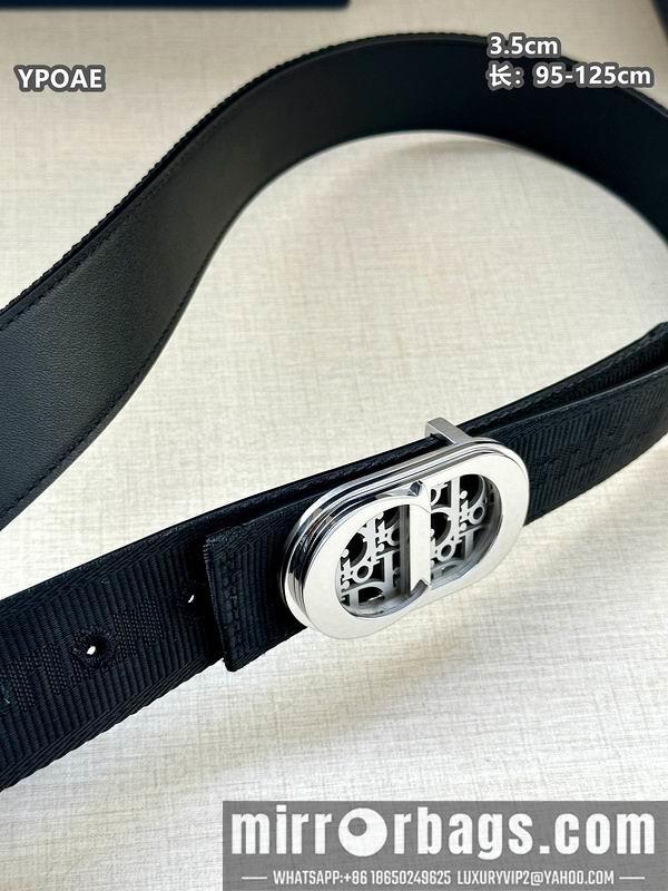 Replica Dior belt 35mmX95-125cm 8L42