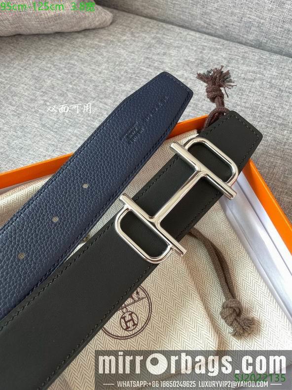 Replica Hermes Belt 38mmX95-125cm 7D115