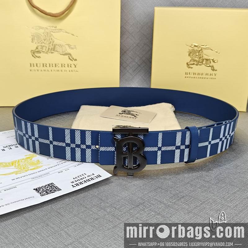 Replica Burberry belt 38mmX90-125cm lb06
