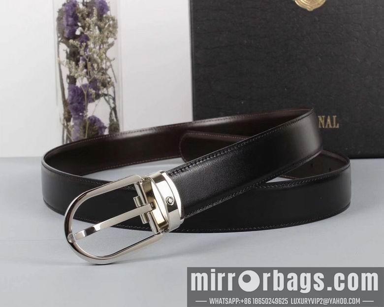 Replica Montblanc Belt 34mmX95-125CM 7D11