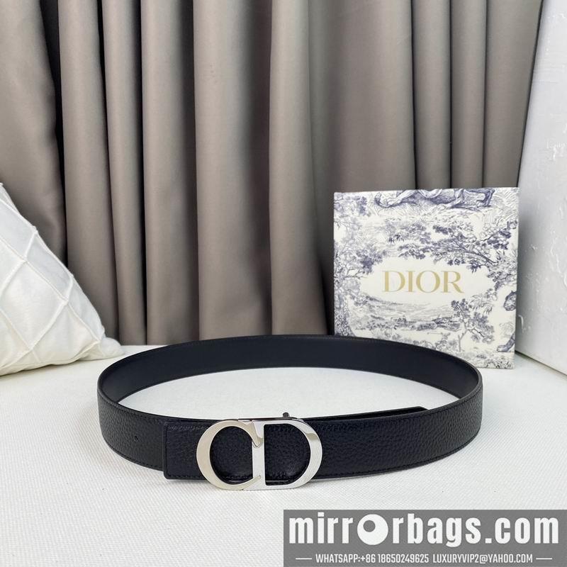 Replica Dior belt 35mmX95-135cm 7D23