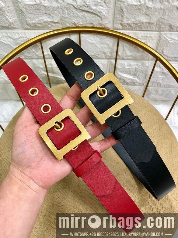 Replica Dior Belt 34mmX95-125cm 7D22