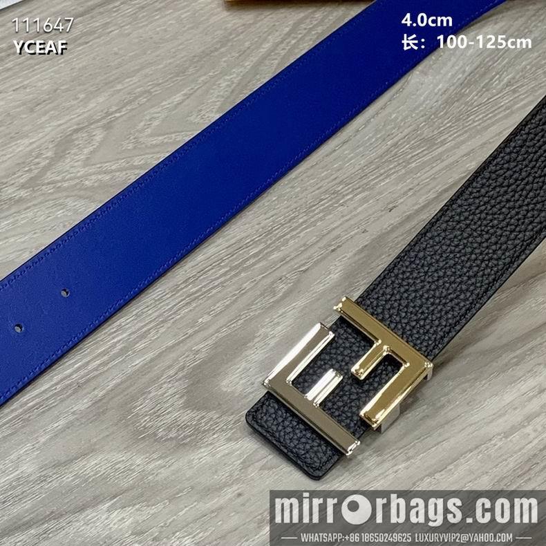 Replica Fendi Belt 40mmX100-125cm 8L26