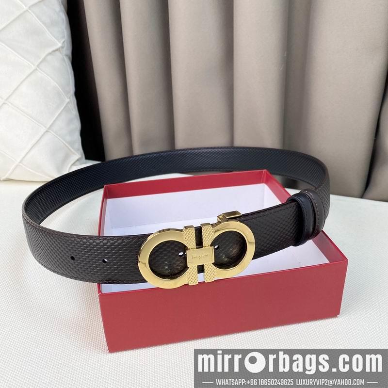 Replica Ferragamo belt 35mmX95-125cm 7D20
