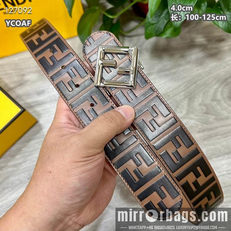 Replica Fendi belt 40mmX100-125cm 8L137