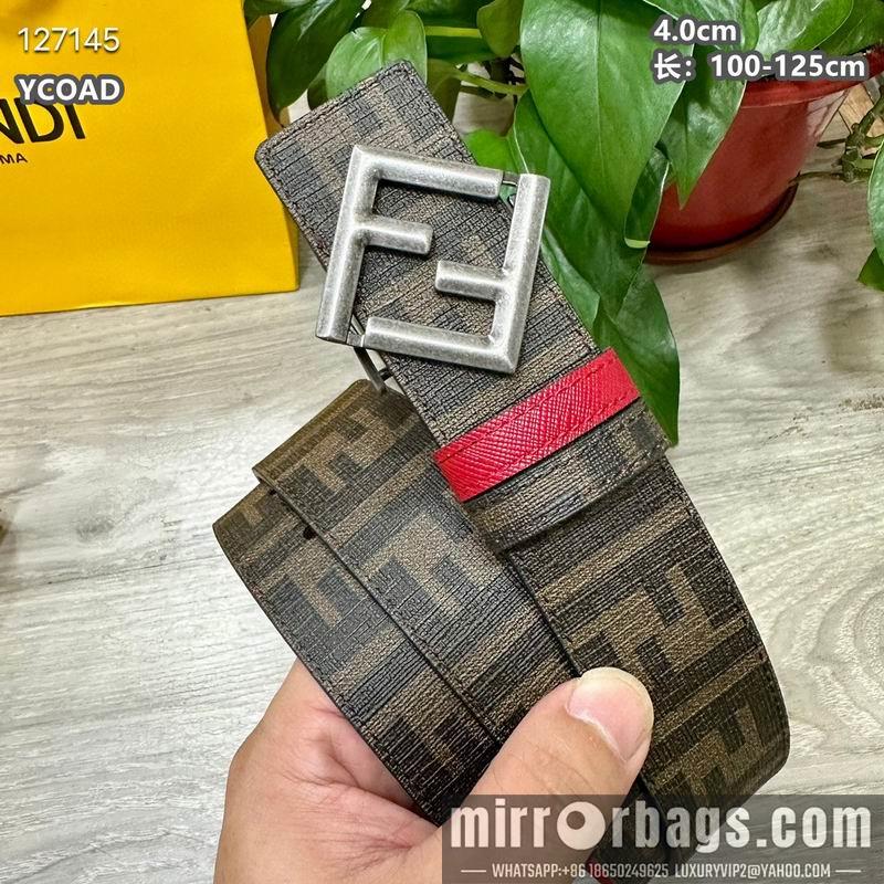 Replica Fendi belt 40mmX100-125cm 8L131