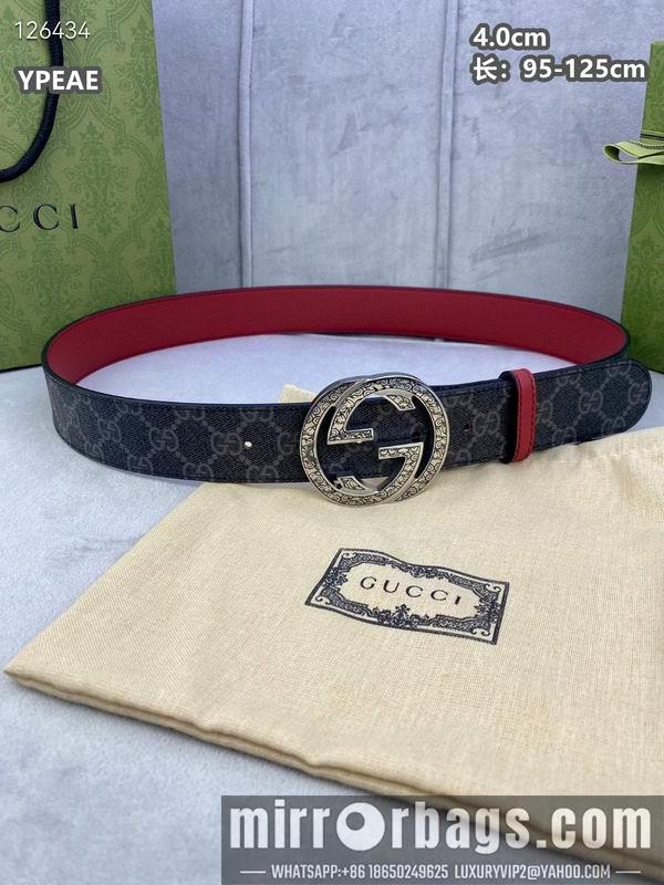 Replica Gucci belt 40mmX95-125cm 8L65