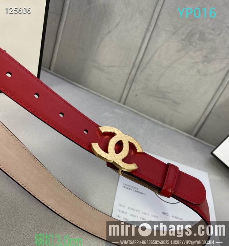 Replica Chanel belt 30mmX95-125cm XH04