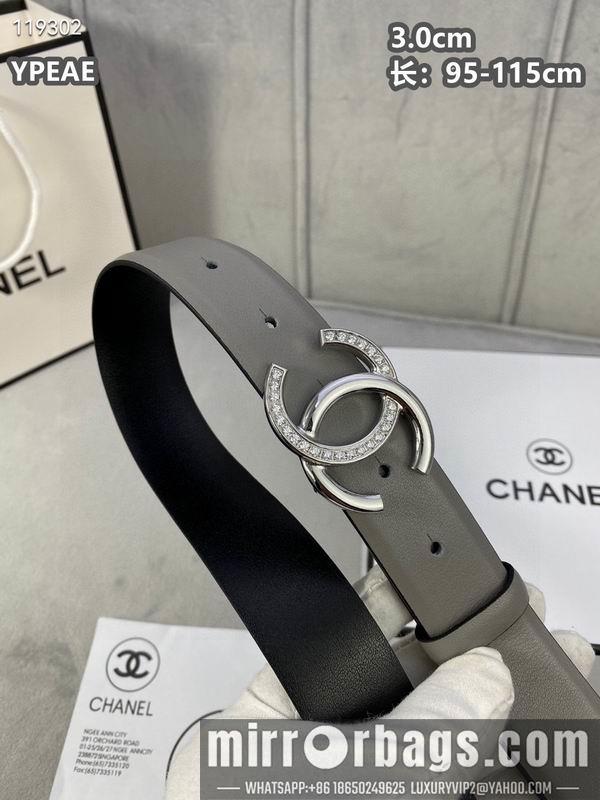 Replica Chanel belt 30mmX95-115cm 8L040803