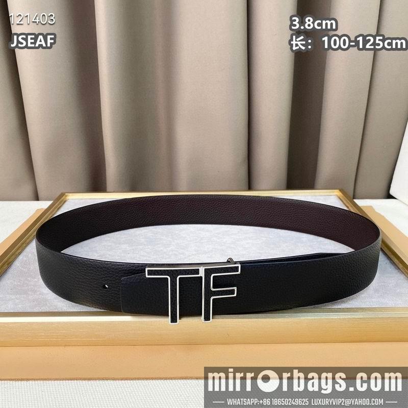 Replica TF belt 38mmX100-125cm 8L55