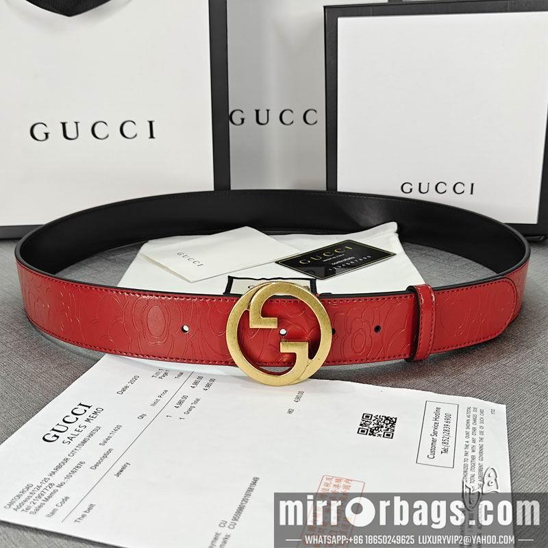 Replica Gucci belt 38mmX90-125cm l091501