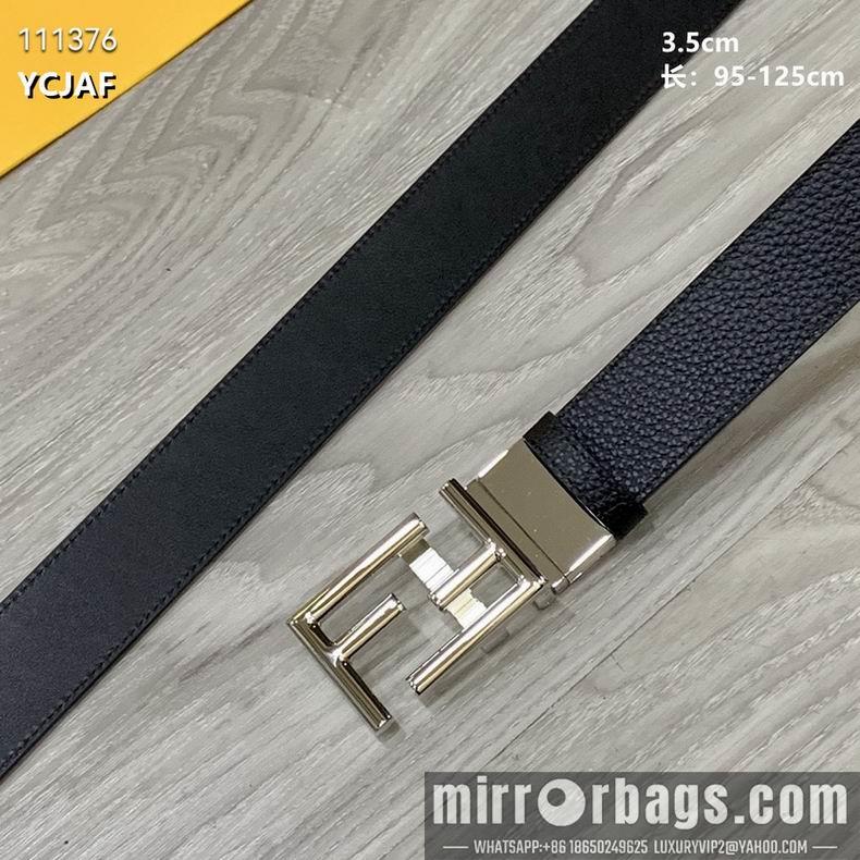 Replica Fendi Belt 35mmX95-125cm 8L13