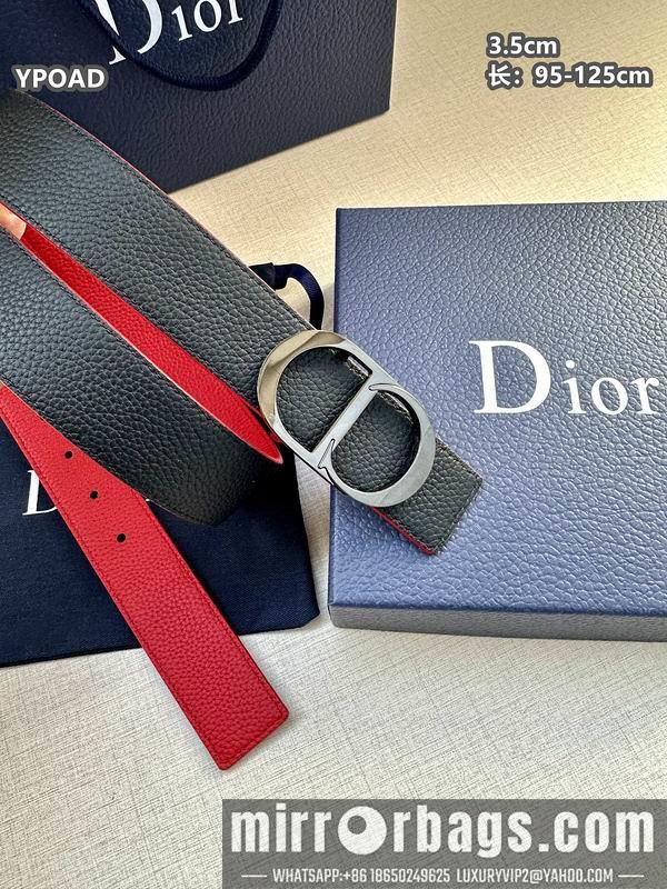 Replica Dior belt 35mmX95-125cm 8L41