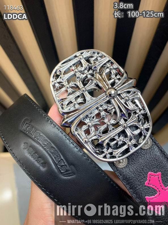 Replica Chrome Hearts belt 38mmX100-125cm 8L21
