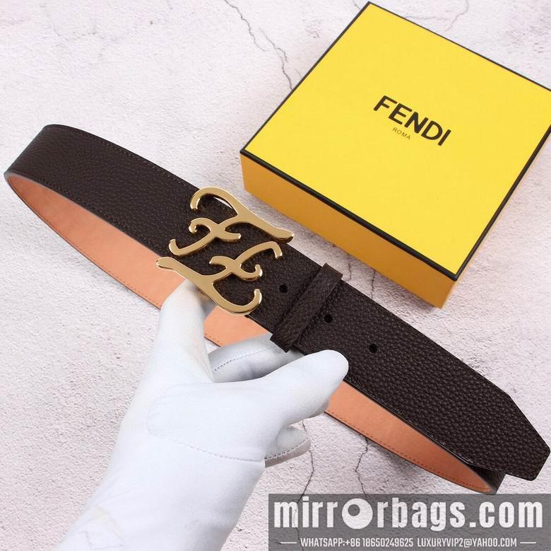 Replica Fendi Belt 38mmX95-125cm 7D81
