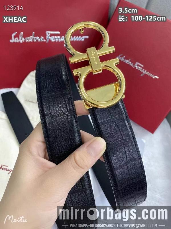 Replica Ferragamo belt 35mmX100-125cm 8L53