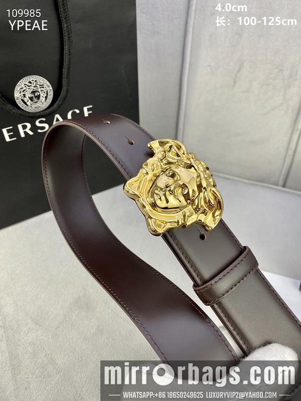 Replica Versace Belt 40mmX100-125cm 8L23