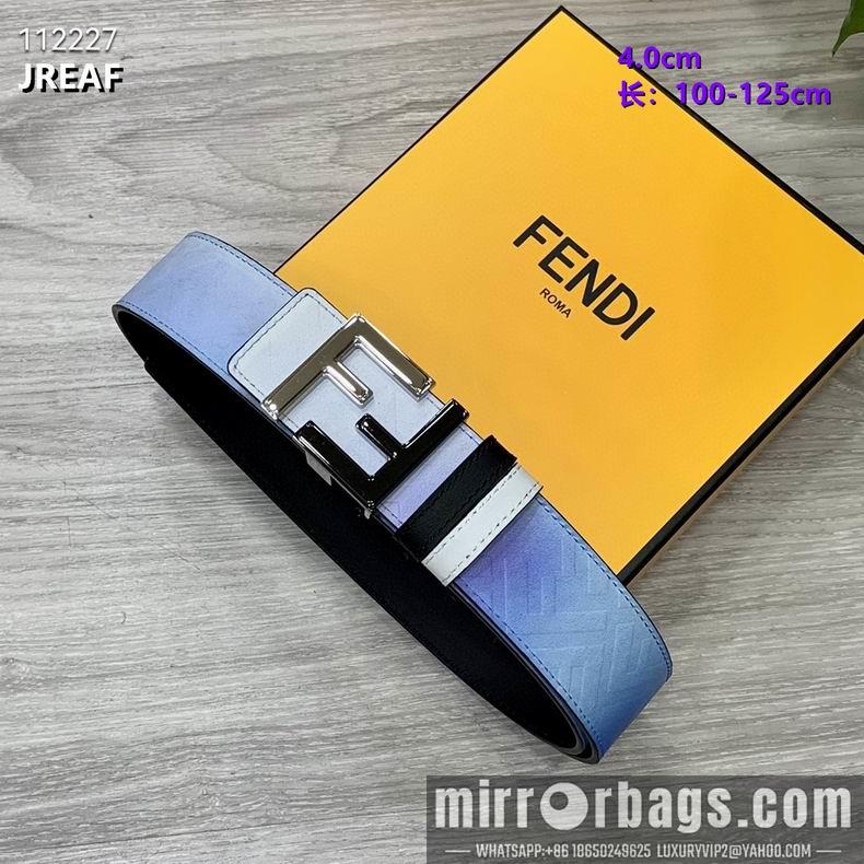 Replica Fendi Belt 40mmX100-125cm 8L39
