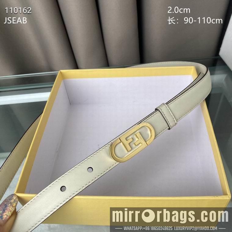 Replica Fendi Belt 20mmX90-110cm 8L03