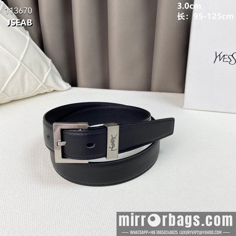 Replica YSL Belt 30mmX95-125CM 8L04
