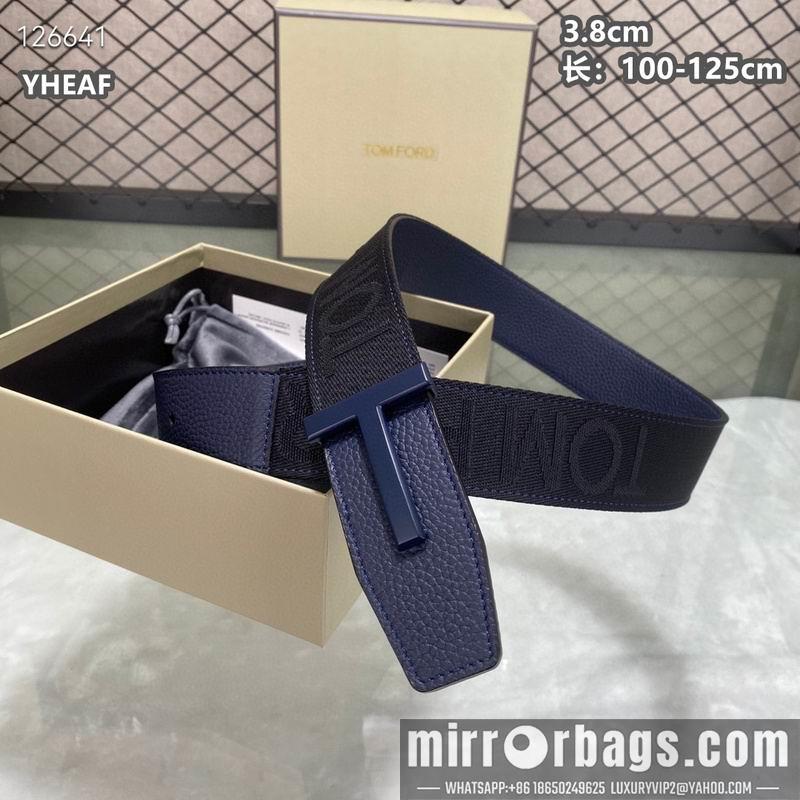 Replica TF belt 38mmX100-125cm 8L13