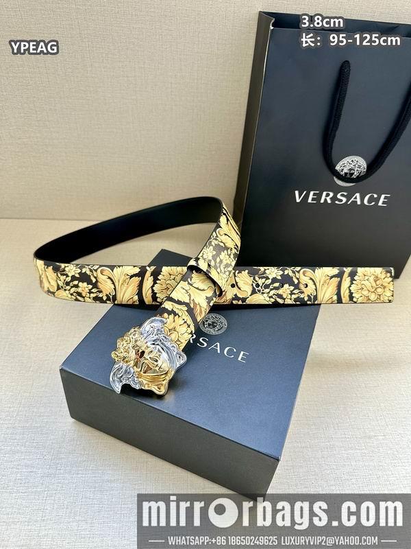 Replica Versace belt 38mmX95-125cm 8L82